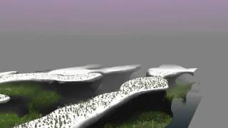 Multithreaded terrain generation
