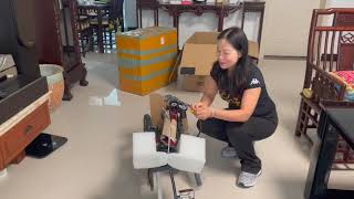 Unboxing of Dahon K3 Plus 2022 Version   SD 480p