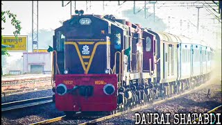 First Run New Delhi-Daurai Shatabdi after lock down | Back Again On Track Daurai Shatabdi IR.