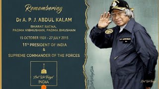 Missile man of India Dr APJ Abdul Kalam Happy Birthday to you sir 💐💐💐💐🙏🙏🙏🙏