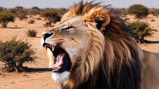 Loud Lion Roar Sound Effect