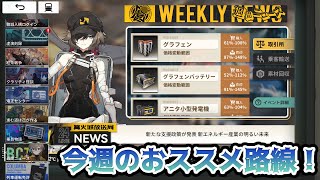 【レゾナンス-無限号列車】今週のニュースから探し出す金策のおすすめ路線＆ウィークリー消化！《烏藤/utou》【#レゾナンス 】【#雷索纳斯 】