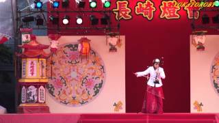 長崎ランタンフェスティバル 二胡演奏　長崎燈會　Nagasaki Lantern Festival