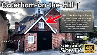 Caterham-on-the-Hill High Street - Slow TV