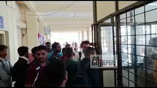 Arvalli : Outraged of students at Bayad Bus station, Look video