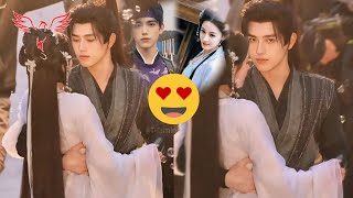 Sweet CP Chemistry between Dilraba Dilmurat and Chen Feiyu in 'Muxu Ci' Creates Social Media Buzz!