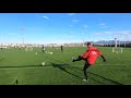 goalkeeper training ● transition to attack ● 4gk