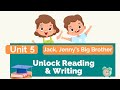 Reading and Writing Skills with the Jones Family｜BASIC ENGLISH for Children&English Beginners｜Unit 5