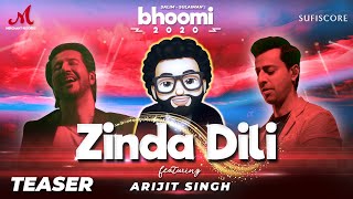 Zinda Dili Teaser - Bhoomi 2020 | Salim Sulaiman | Arijit Singh | New Song 2020 - 4k Video