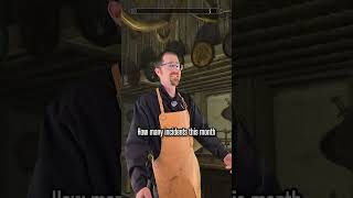 The Wizard Failed A Fire Audit