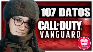 107 datos de Call of Duty: Vanguard ¿El peor COD? ft. Mariana | AtomiK.O.