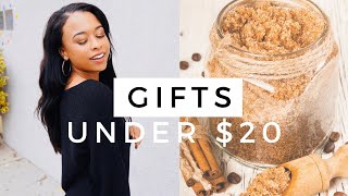 Sustainable Holiday Gift Ideas + Sustainable and Affordable DIY Holiday Gifts 2020