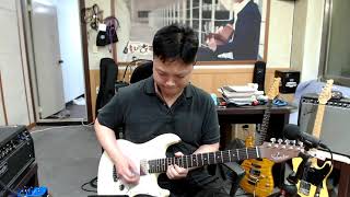 [Guitar Tones] Schecter - Jack Fowler Traditional // 쉑터 잭 파울러 // C Key // Guitar Jam