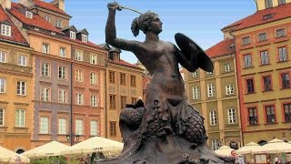 Warszawa Stare Miasto (Warsaw Old Town), Poland [HD] (videoturysta)