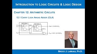 12.1(d) -  Carry Look Ahead (CLA) Adders