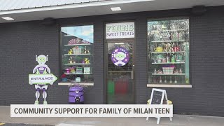 Milan business giving back to community after death of teen
