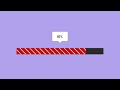 Pure CSS Animated Progress/Percentage Bar [ HowToCodeSchool.com ]