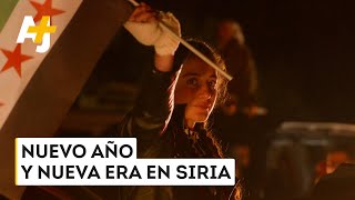 Así se vivió el Año Nuevo en Siria tras la caída de Assad | @ajplusespanol