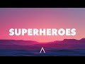 The Script - Superheroes (Lyrics)