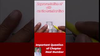 Important Question - Representation of √10 on the number line