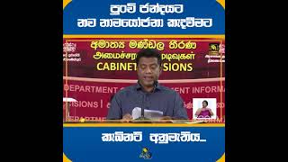 පුංචි ජන්දයට  නව නාමයෝජනා කැදවීමට කැබිනට් අනුමැතිය...