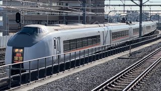 【被りギリ回避！】JR東日本651系1000番台ｵｵOM206編成が特急草津1号長野原草津口行きとして浦和駅4番線に到着するシーン（3001M）2022.12.19