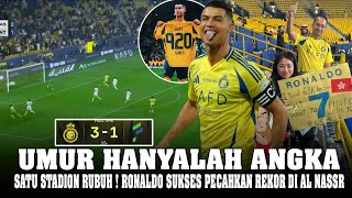 UMUR HANYALAH ANGKA❗Ronaldo Sukses Guncangkan Media Media Eropa 🥶 Ronaldo Pecahkan Rekor Di Al Nassr