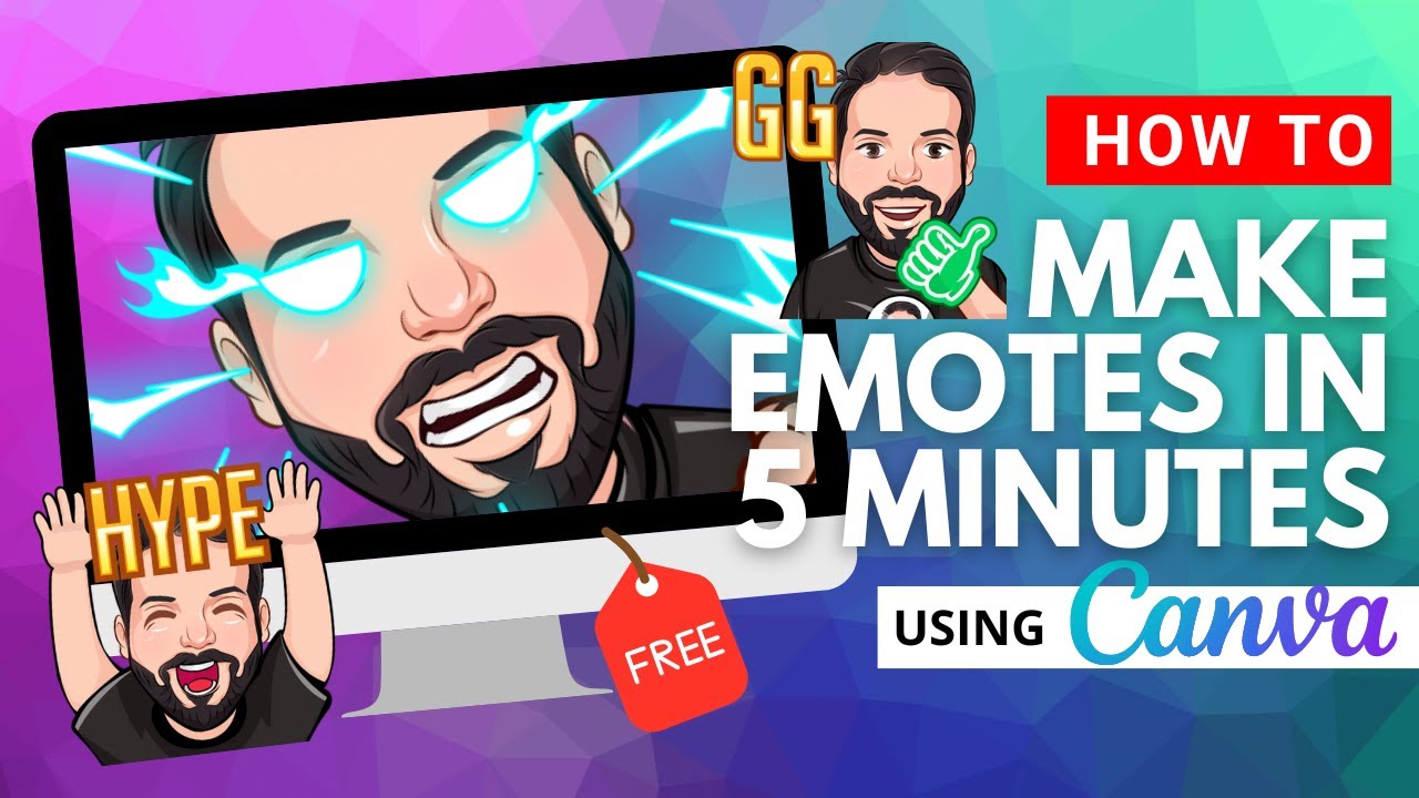 Canva Twitch Emotes At Alana Saltau Blog