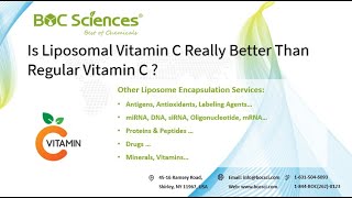 Liposomal Vitamin C vs Regular Vitamin C - Why Liposomal Technology Wins! - Liposomal Encapsulation
