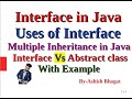 Interface in Java | Multiple Inheritance in Java using Interface | Uses Interface |Java Tutorial #34
