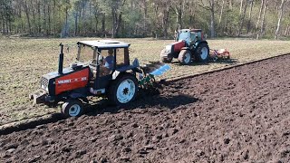 Ploughing with Valmet \u0026 Regent