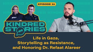 EP11 | Yousef Aljamal: Life in Gaza, Storytelling as Resistance, and Honoring Dr. Refaat Alareer