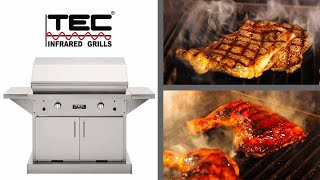 TEC Patio FR Infrared Gas Grill Review | BBQGuys.com