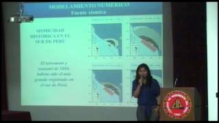 19 feb 2014 conf  evaluación del peligro de tsunami en la costa peruana
