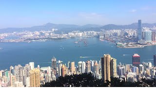 Lugard Road Lookout|| Victoria Peak