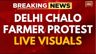 Delhi Chalo Farmer Protest LIVE News: Farmer Protest LIVE News Updates| Farmer Protest In Delhi LIVE