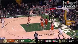 Bucks ‘Thumb Elbow Split"