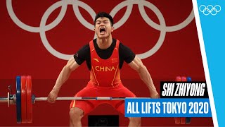 Shi Zhiyong 🇨🇳 Olympic Champion and a World Record breaker!🏆 I Tokyo 2020