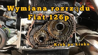 Wymiana rozrządu Fiat 126p - krok po kroku