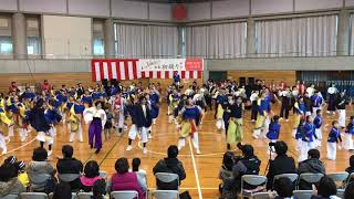 新春かすや2018初踊り 踊ッ天童‼︎かすや親善隊