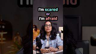 Scared vs Afraid - Difference Between These Confusing English Words! English With Ananya