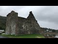 lochranza castle and village isle of arran