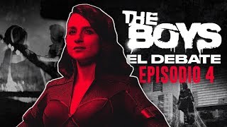 THE BOYS EPSIODIO 4: EL PROBLEMA CON HOMELANDER y STORMFRONT | DEBATE CON SPOILERS TEMPORADA 2