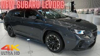 スバル 新型レヴォーグ GT EX 2021 - 2021 New SUBARU LEVORG GT EX - New Subaru Levorg 2021 Gray