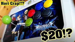 Best Arcade Stick by Hori.  Super Cheap, Super Compatible!