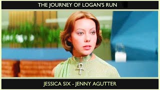 The Journey Of Logans Run: Jessica Six - Jenny Agutter (2022). Short Interview With Jenny Agutter.