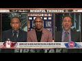 Stephen A. gets heated over Max doubting that Carmelo would have rings with the Pistons  First Take