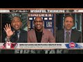 Stephen A. gets heated over Max doubting that Carmelo would have rings with the Pistons  First Take