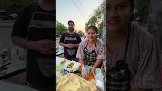 Couple in Ludhiana Sells Healthy Wraps