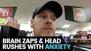 Brain Zaps, Head Rush, Anxiety \u0026 Mental Health - Week 2